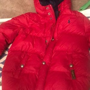 Kids polo coat